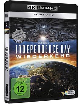 Independence Day: Contraataque en UHD 4K