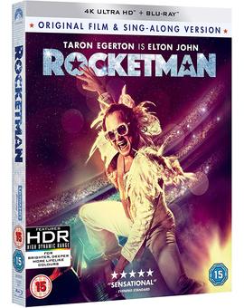 Rocketman en UHD 4K