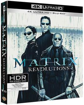 Matrix Revolutions en UHD 4K