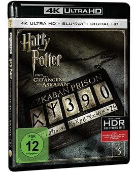 Harry Potter y el Prisionero de Azkaban en UHD 4K