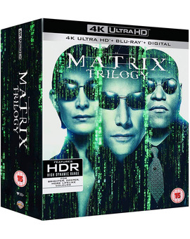 Trilogía Matrix en UHD 4K