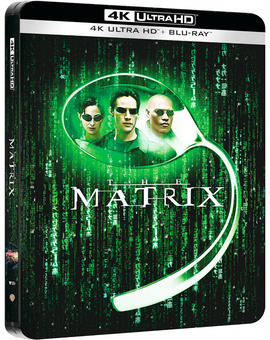 Matrix en Steelbook en UHD 4K