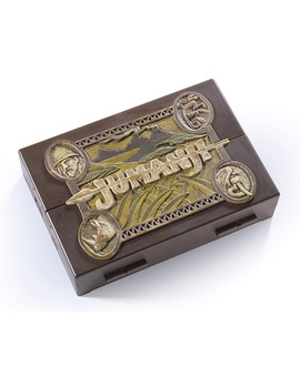 Réplica electrónica del juego de mesa de Jumanji (25 cm)
