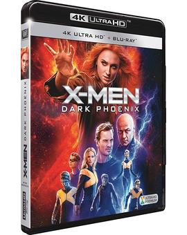 X-Men: Fénix Oscura en UHD 4K