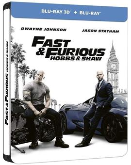Fast & Furious: Hobbs & Shaw en 3D y 2D