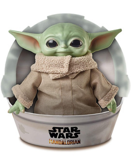 Muñeco de Baby Yoda (The Child) de la serie The Mandalorian de Star Wars (28 cm)