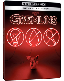 Gremlins en UHD 4K en Steelbook