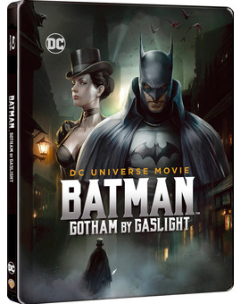 Batman: Gotham a Luz de Gas en Steelbook