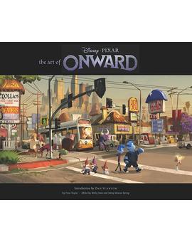 Libro de arte en inglés "The Art of Onward"