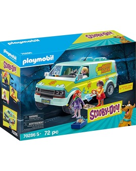 Playmobil ds de Scooby-Doo con luces (70286)