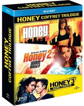 Pack Honey + Honey 2 + Honey 3
