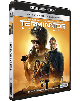 Terminator: Destino Oscuro en UHD 4K