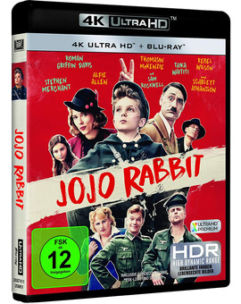 Jojo Rabbit en UHD 4K