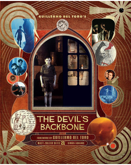 Libro en inglés "Guillermo del Toro's The Devil's Backbone" de El Espinazo del Diablo