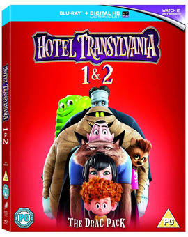 Pack Hotel Transilvania + Hotel Transilvania 2