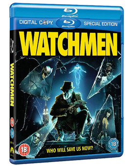 Watchmen - Edición Especial (2 discos)