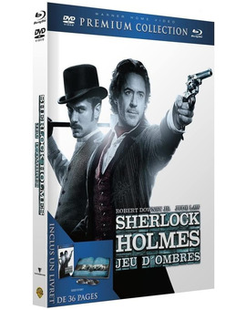 Sherlock Holmes: Juego de Sombras en Digibook