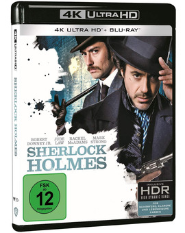 Sherlock Holmes en UHD 4K