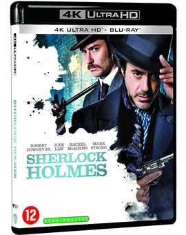 Sherlock Holmes en UHD 4K