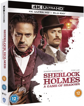 Sherlock Holmes: Juego de Sombras en UHD 4K