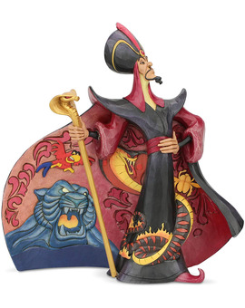 Figura de Jafar de Aladdin (Disney Traditions - Jim Shore)
