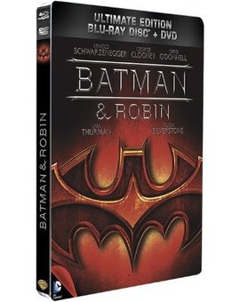 Batman y Robin en Steelbook