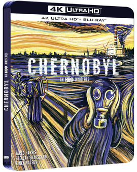 Chernobyl (Miniserie) en UHD 4K en Steelbook
