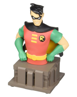Figura del busto de Robin de la serie animada (14 cm)