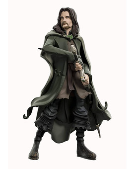 Figura de Aragorn de El Señor de los Anillos (18 cm) (Weta Workshop)