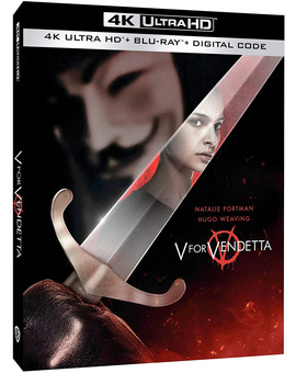 V de Vendetta en UHD 4K