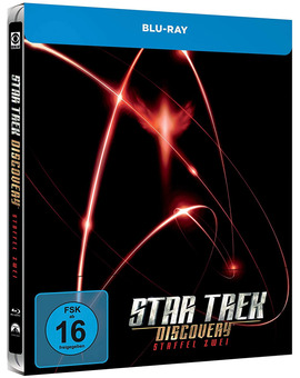 Star Trek: Discovery - Segunda Temporada en Steelbook
