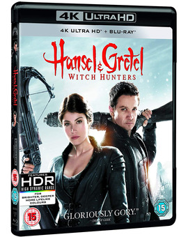 Hansel y Gretel: Cazadores de Brujas en UHD 4K