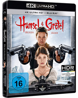 Hansel y Gretel: Cazadores de Brujas en UHD 4K