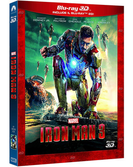 Iron Man 3 en 3D y 2D