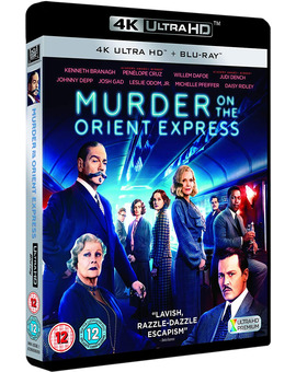 Asesinato en el Orient Express en UHD 4K