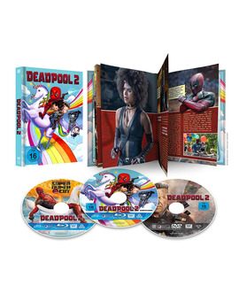 Deadpool 2 en Mediabook