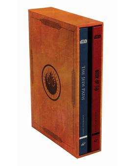Libros en inglés "Star Wars Deluxe Box Set: The Jedi Path and Book of Sith"