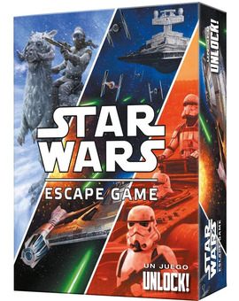 Juego de mesa Star Wars Escape Game
