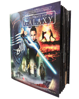 Libro desplegable 3D "Star Wars: The Ultimate Pop-Up Galaxy"