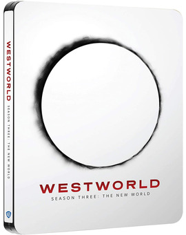 Westworld - Tercera Temporada en Steelbook