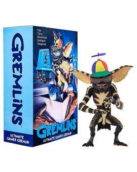 Figura del Gremlins gamer (15 cm) (Neca)