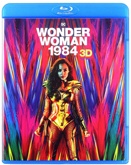 Wonder Woman en 3D y 2D