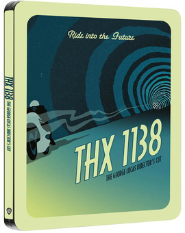 THX 1138 en Steelbook