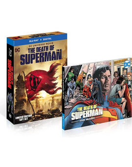 La Muerte de Superman (con Comic Book)