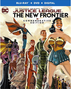 Liga de la Justicia: La Nueva Frontera - Edición Conmemorativa