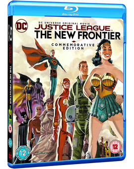 Liga de la Justicia: La Nueva Frontera - Edición Conmemorativa