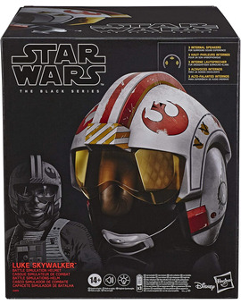  Casco electrónico de Luke Skywalker de Star Wars (Hasbro - The Black Series)