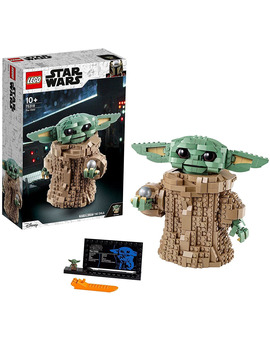 Lego Star Wars de The Child "Baby Yoda" de la serie The Mandalorian