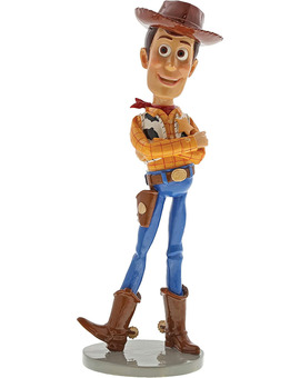 Figura de Woody de Toy Story (21 cm) (Enesco Disney Showcase)