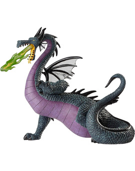 Figura del dragón Maléfica de La Bella Durmiente (20 cm) (Enesco Disney Showcase)